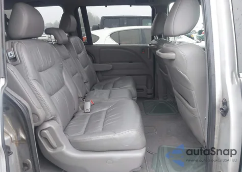 2010 Honda Odyssey Ex-L from USA, damaged, VIN 5FNRL3H6XAB110792